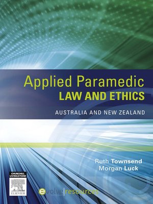 cover image of Applied Paramedic Law and Ethics
